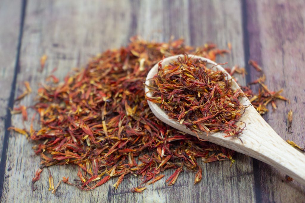 犬猫　ペット　和漢植物　生薬　薬膳　日野先生　紅花　ベニバナ　べにばな