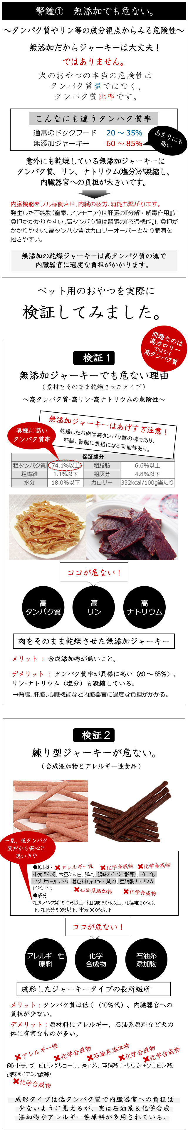 和漢みらいのドッグフード【樹皮末含有和漢鹿肉ぷちジャーキー】～和漢