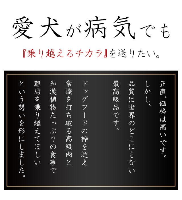 和漢みらいのドッグフード ウエット（公式）～無添加・和漢